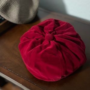 Madcaps Vintage 50s/60s Red Beret Hat